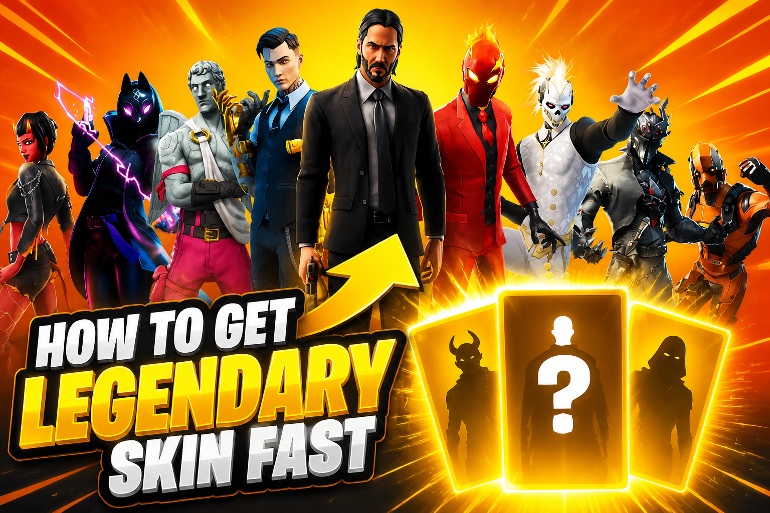 Fortnite Skins